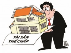 Bố mất, mẹ thế chấp nhà vay ngân hàng giờ muốn bán lại ngôi nhà cho tôi thì có được không?