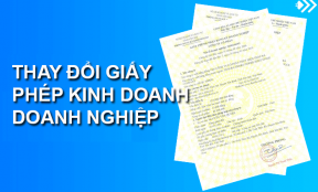 Tư vấn thay đổi đăng ký kinh doanh