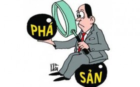Quá trình phá sản doanh nghiệp