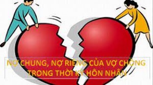 Chồng vỡ nợ khi đang ly thân với vợ thì có phải gánh nợ cùng hay không?