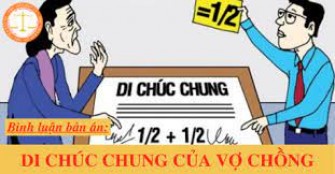 CHỒNG MUỐN LÀM DI CHÚC CHO RIÊNG TOÀN BỘ TÀI SẢN THÌ VỢ CÓ QUYỀN PHẢN ĐỐI HAY KHÔNG?
